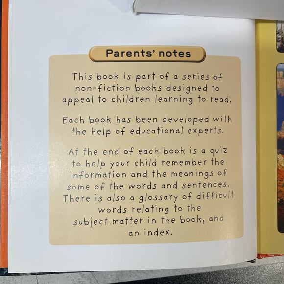 Read And Discover Our Earth by Janine Amos Hardcover - 2009 - VERY GOOD - Picture 6 of 8